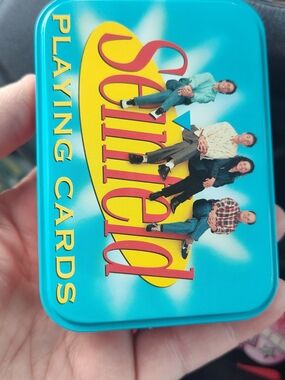 Playing Cards - Turquoise Tin Deck